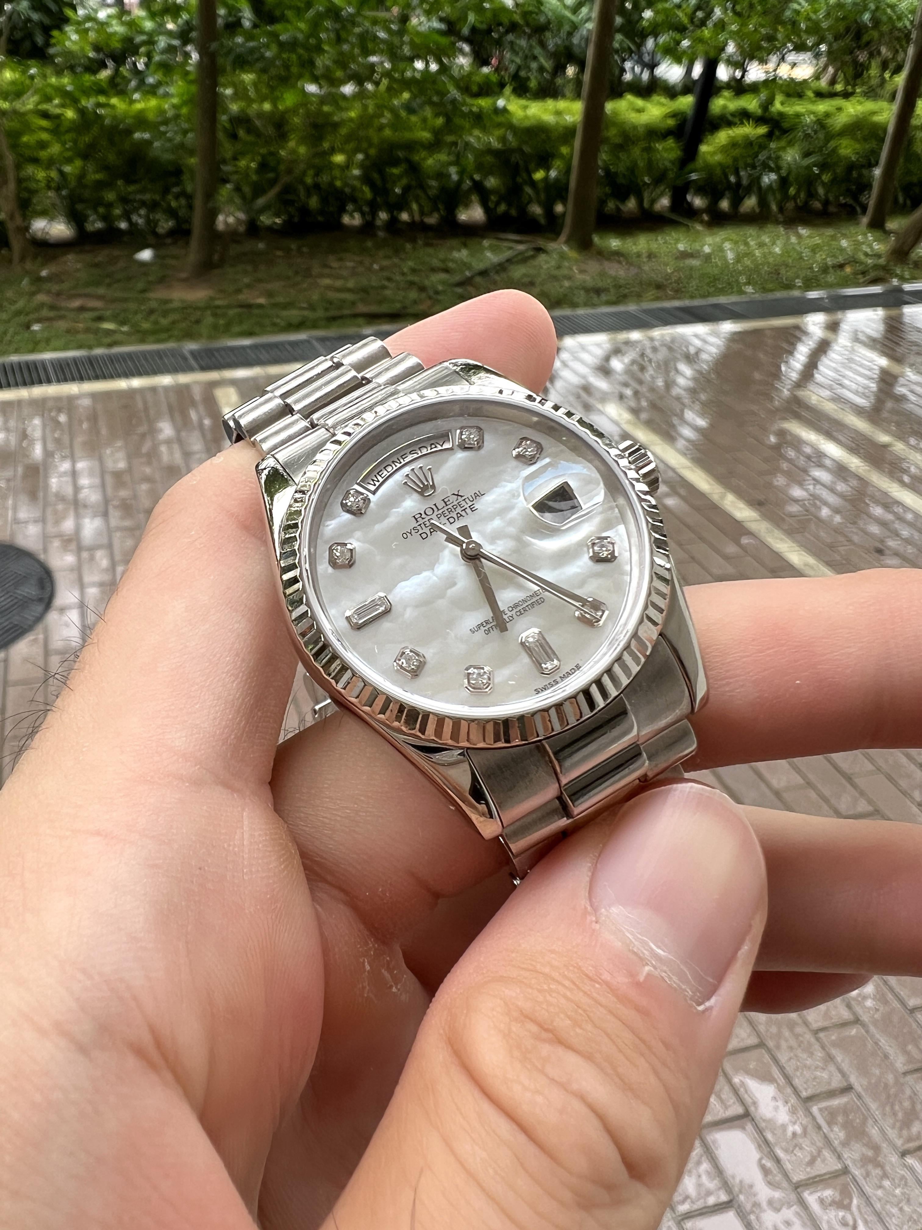 Rolex 118239 clearance