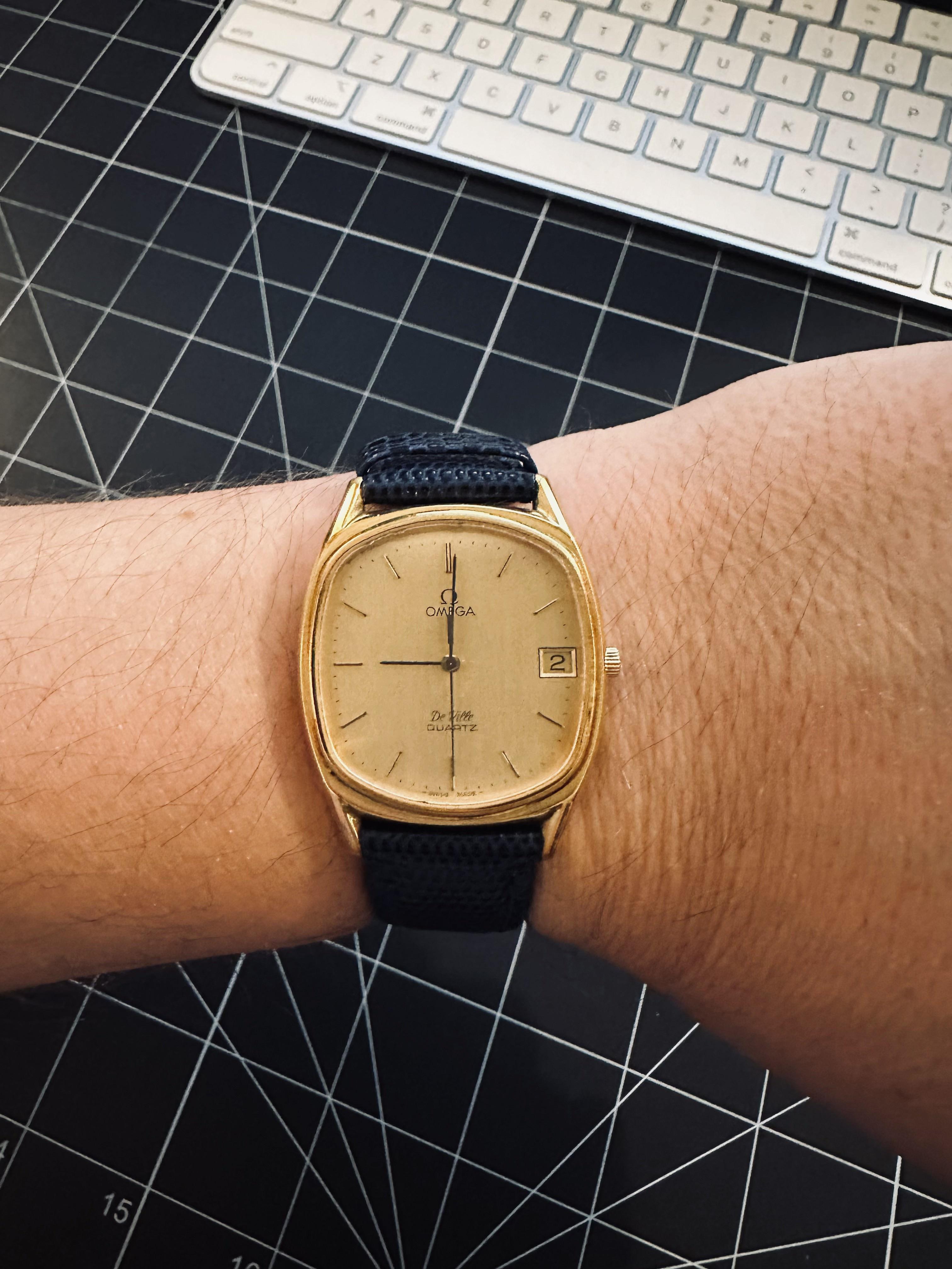 WTS Omega Deville Quartz Cal 1332 WatchCharts Marketplace