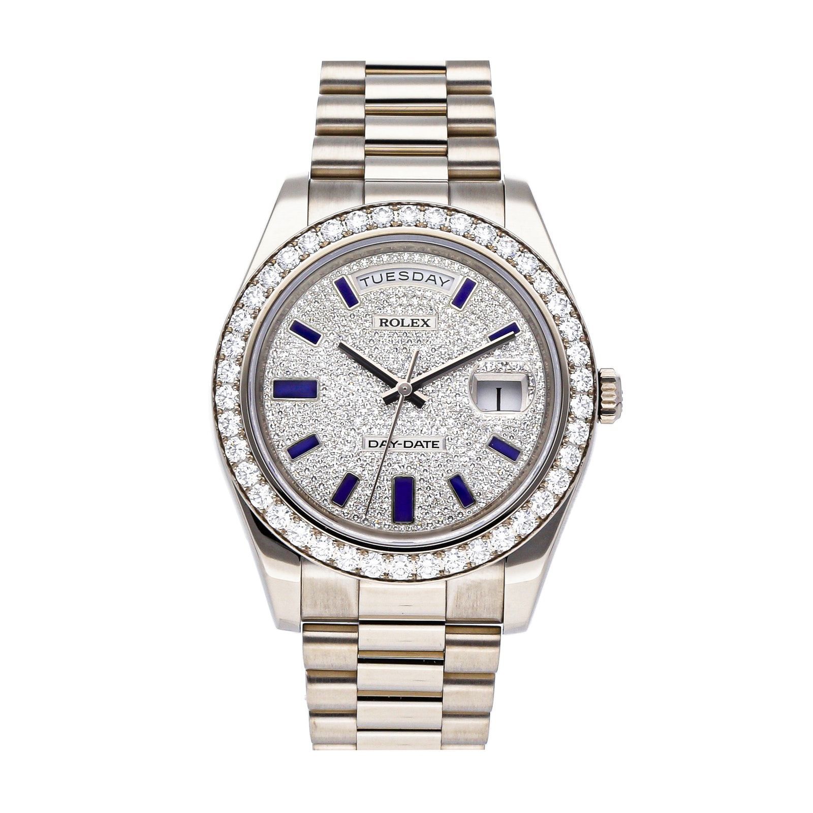 Rolex DayDate II 41 (218349) Market Price WatchCharts
