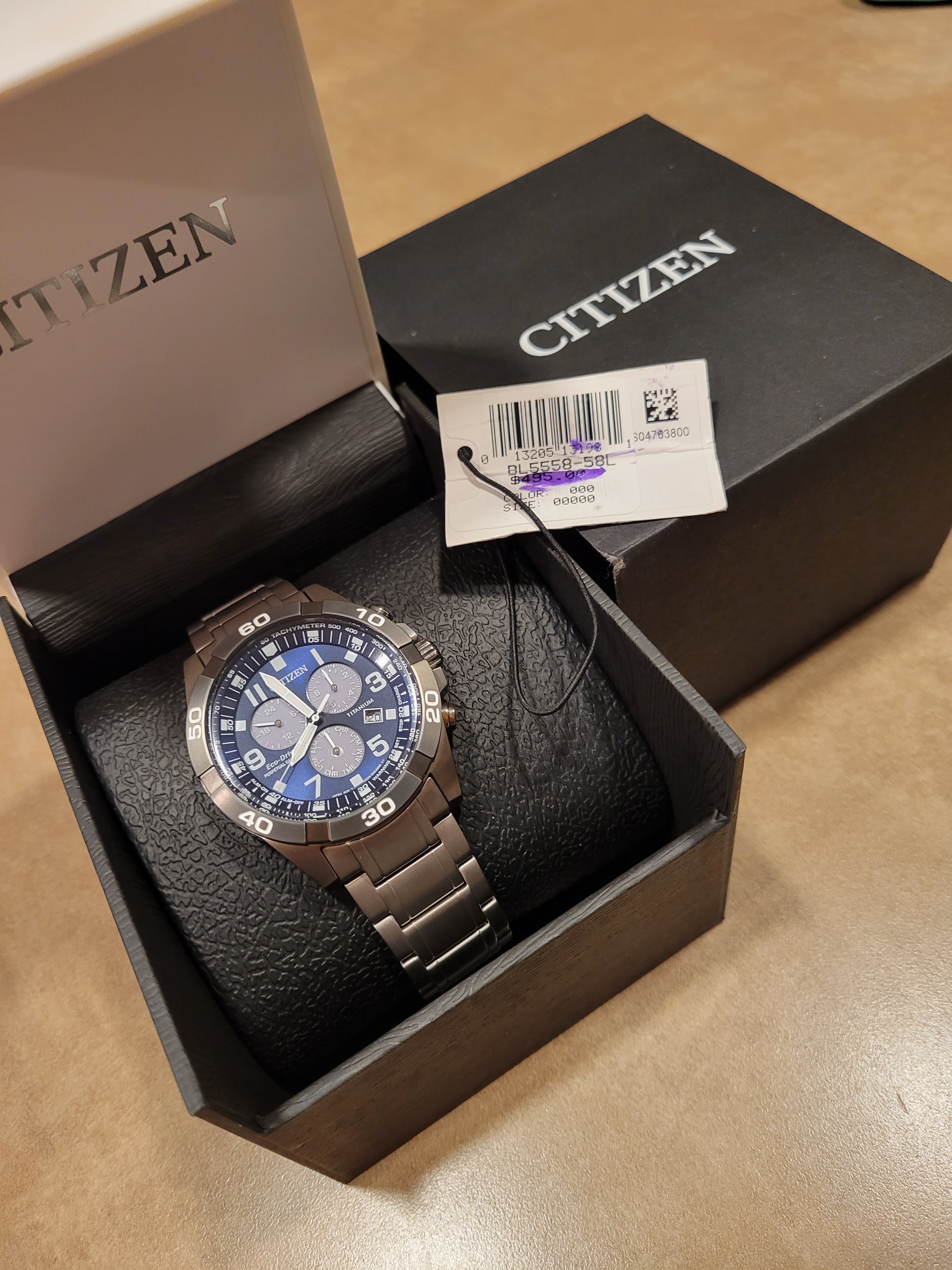 Citizen bl5558 hotsell