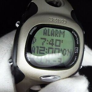 SEIKO AIRPRO LIMITED FINAL FANTASY EDITION VINTAGE DIGITAL
