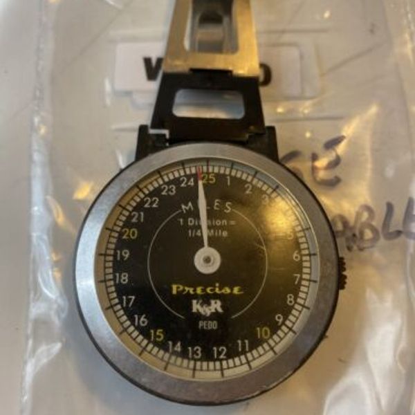 VINTAGE WATCH Precise K&R Pedometer W280 WatchCharts Marketplace