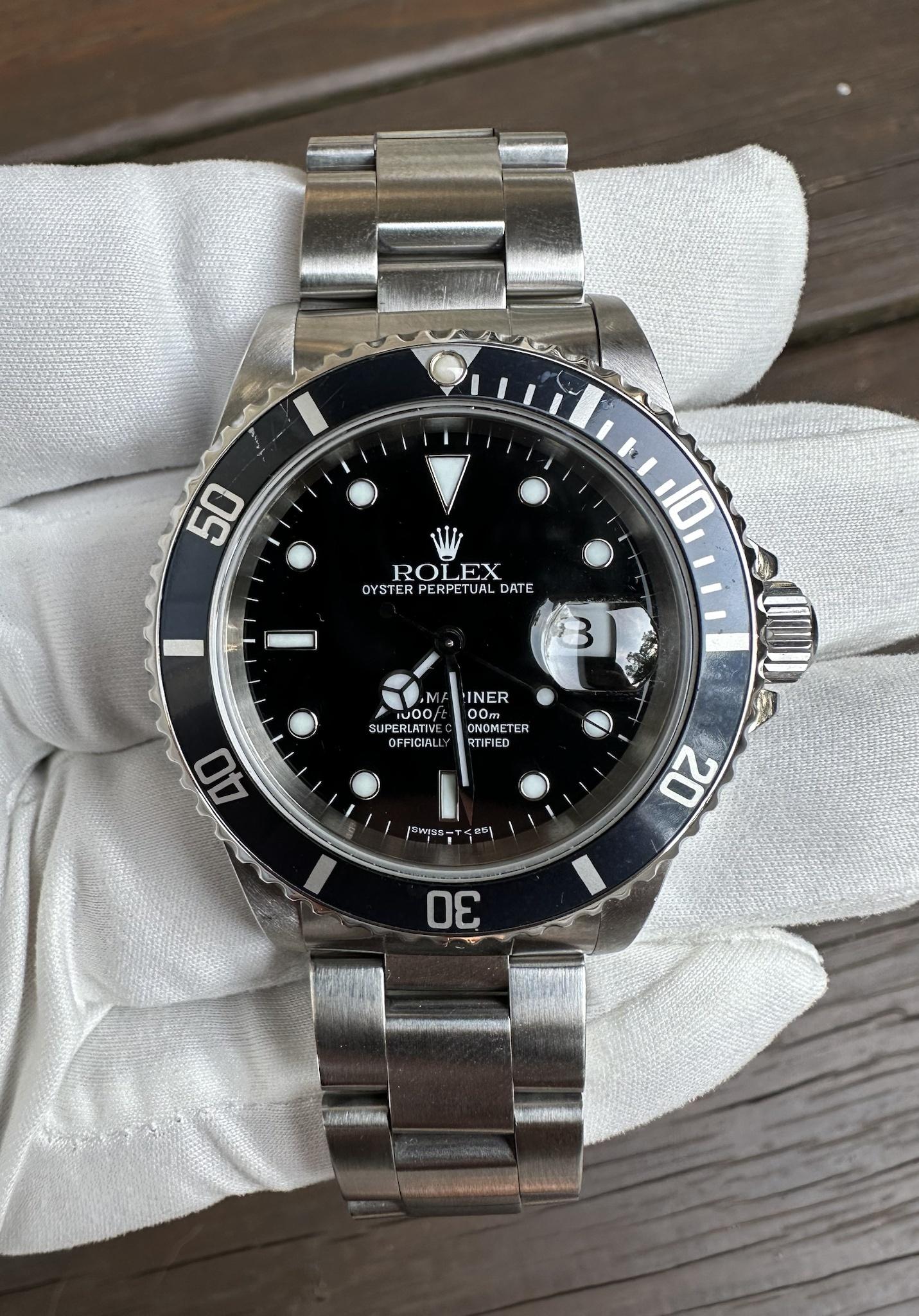 Rolex Submariner 16610