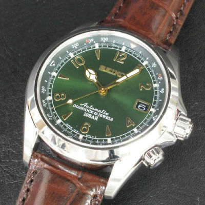 Seiko Mechanical Alpinist Sarb017 Automatic Men S Watch From Japan Watchcharts