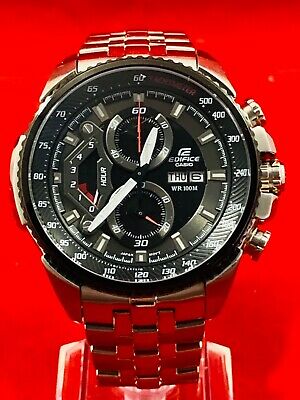 casio edifice ef 558 red bull