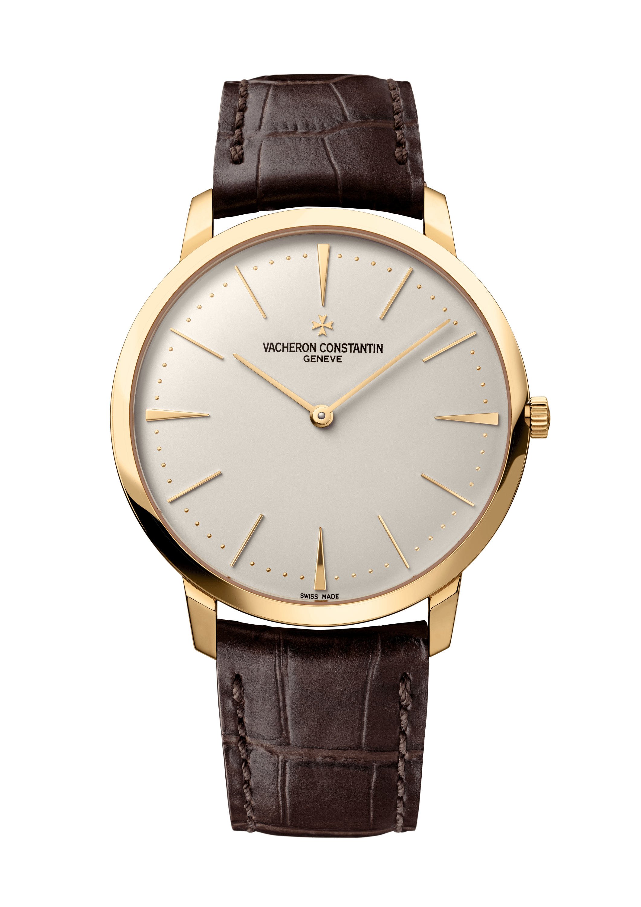 Vacheron Constantin Patrimony Contemporaine 40 Manual-Winding Yellow ...