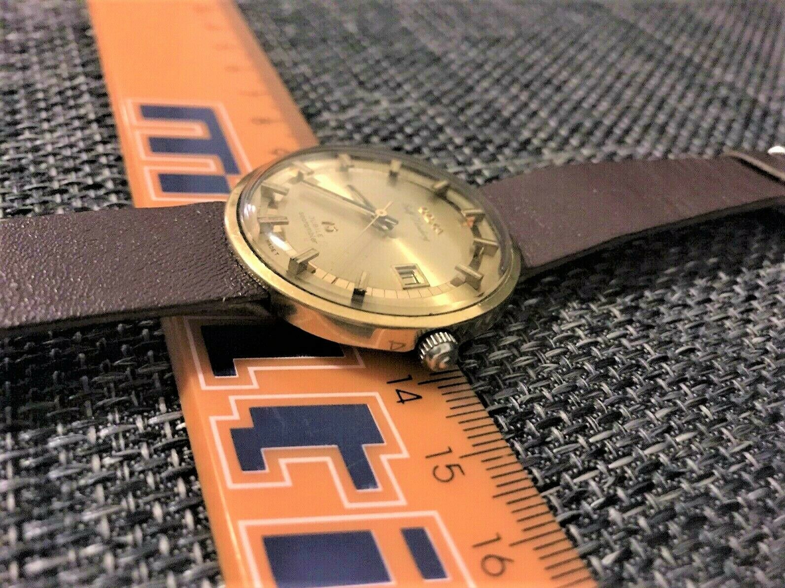 VINTAGE DOXA 75 JUBILEE SEARAMBLER - GREAT CONDITION 