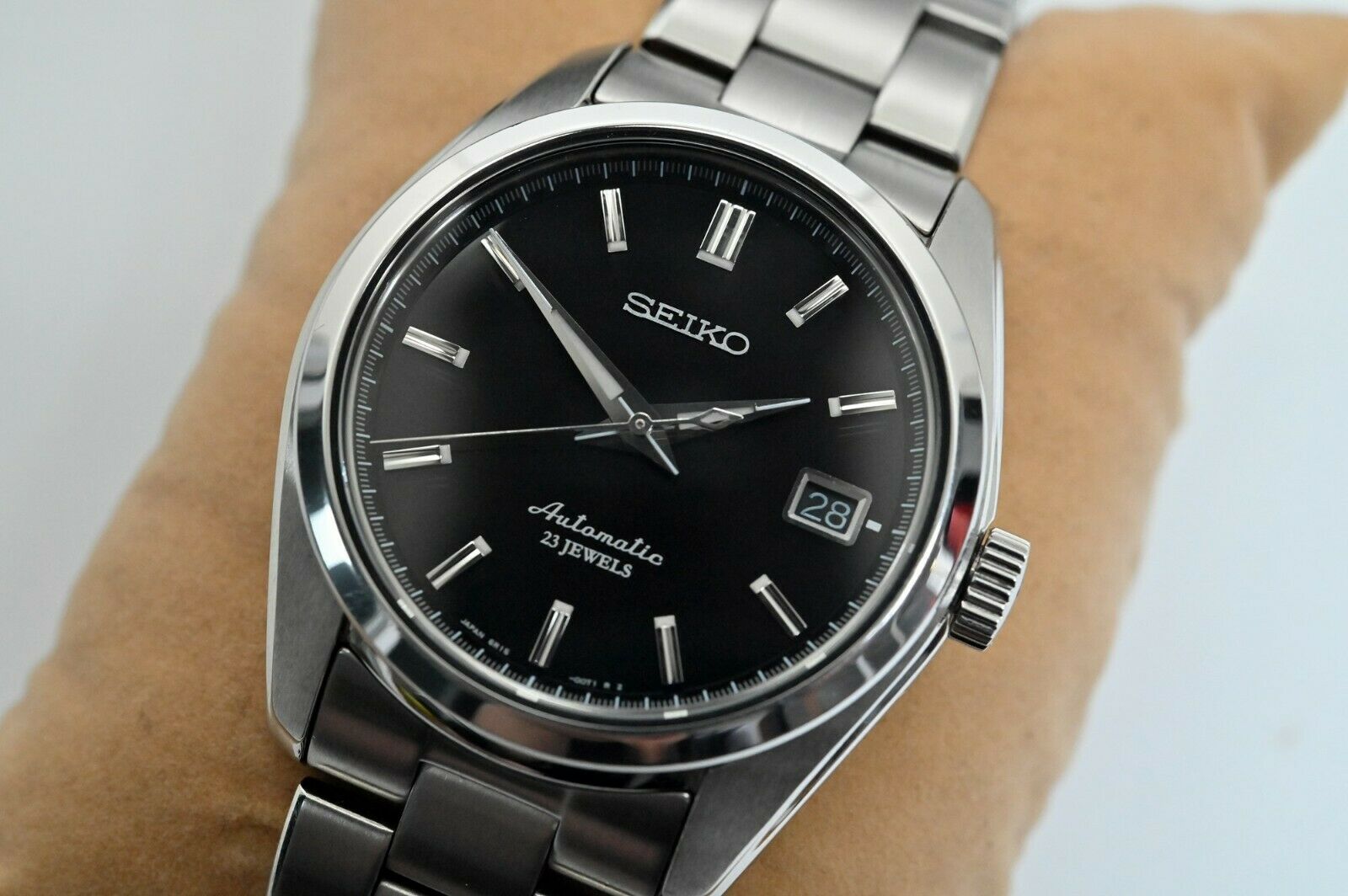 Rare Seiko SARB033 Automatic Made in Japan 6R15 JDM Baby grand Seiko ...