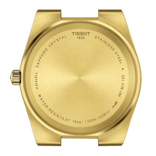 Tissot PRX Quartz Yellow Gold T137.410.33.021.00