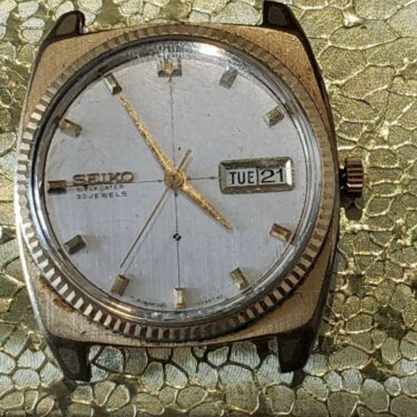 SEIKO SEIKOMATIC WEEKDATER 30 Jewels Automatic Watch 1960s Vintage Sealion  M99 | WatchCharts