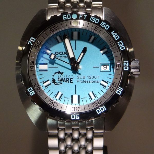 Doxa 1200T Project Aware | WatchCharts