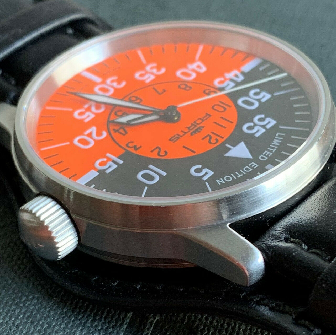 Fortis flieger cockpit limited on sale edition