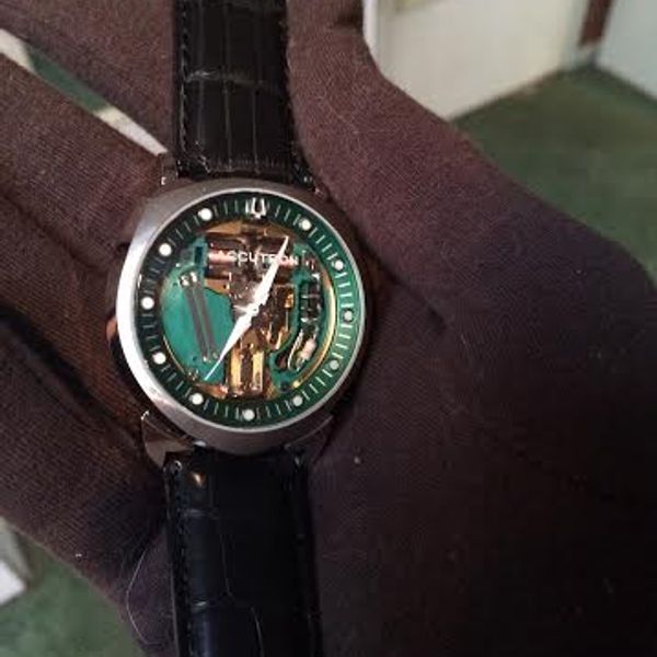 Reduced: ACCUTRON 26Y214 LIMITED EDITION | WatchCharts Marketplace