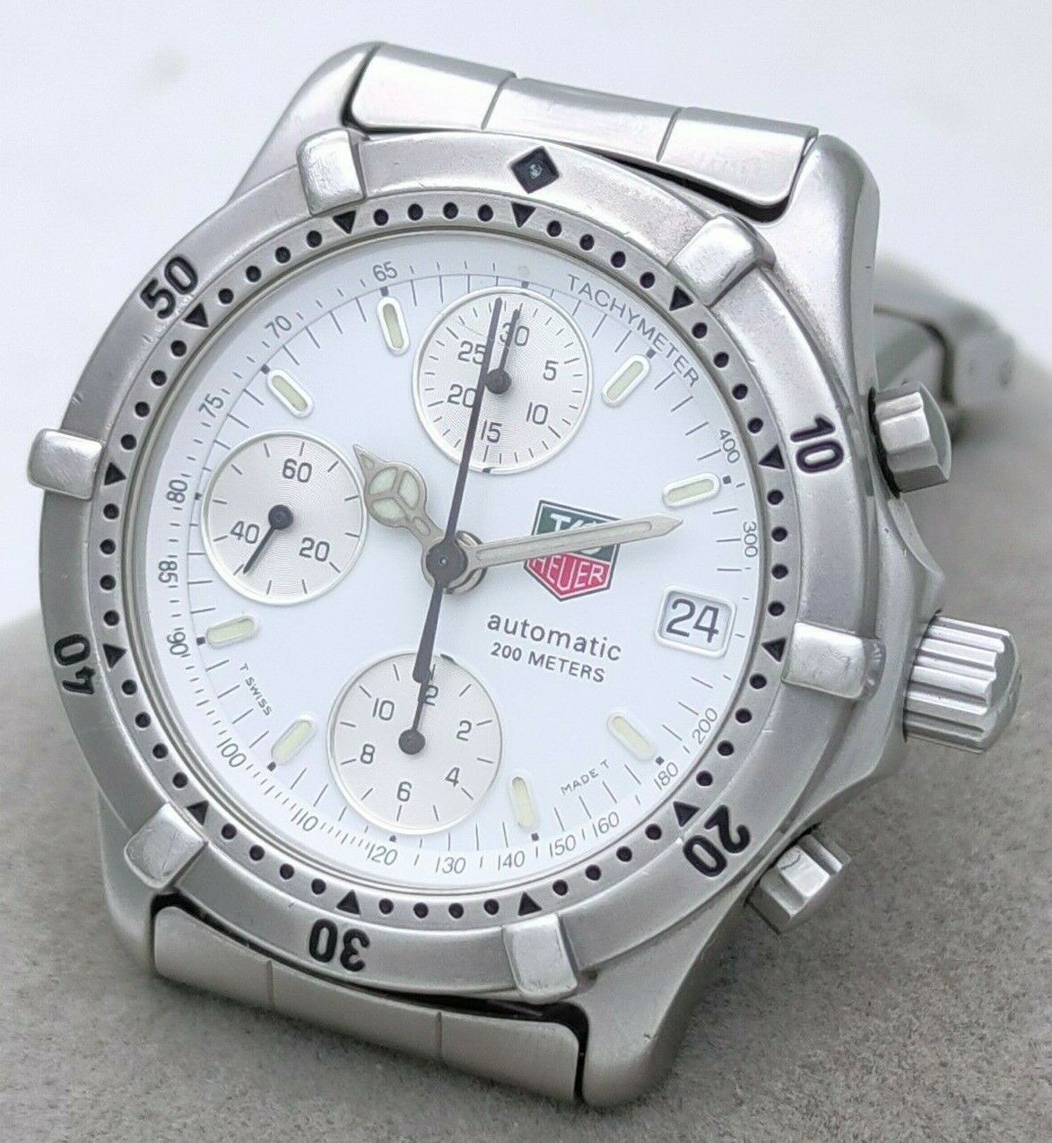 TAG Heuer 2000 Professional 200m Ref. CE 2117 Automatic