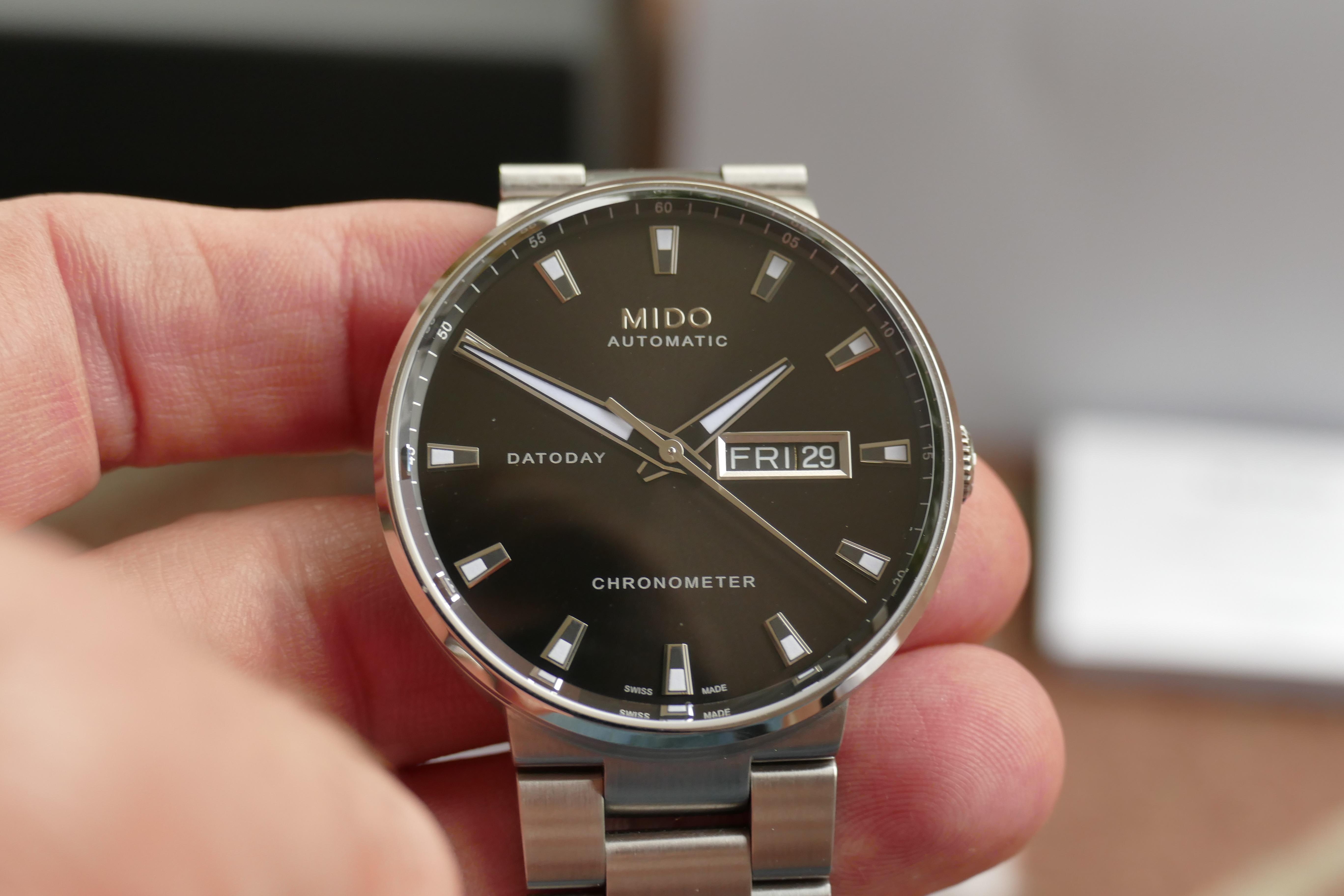 mido commander ii cosc