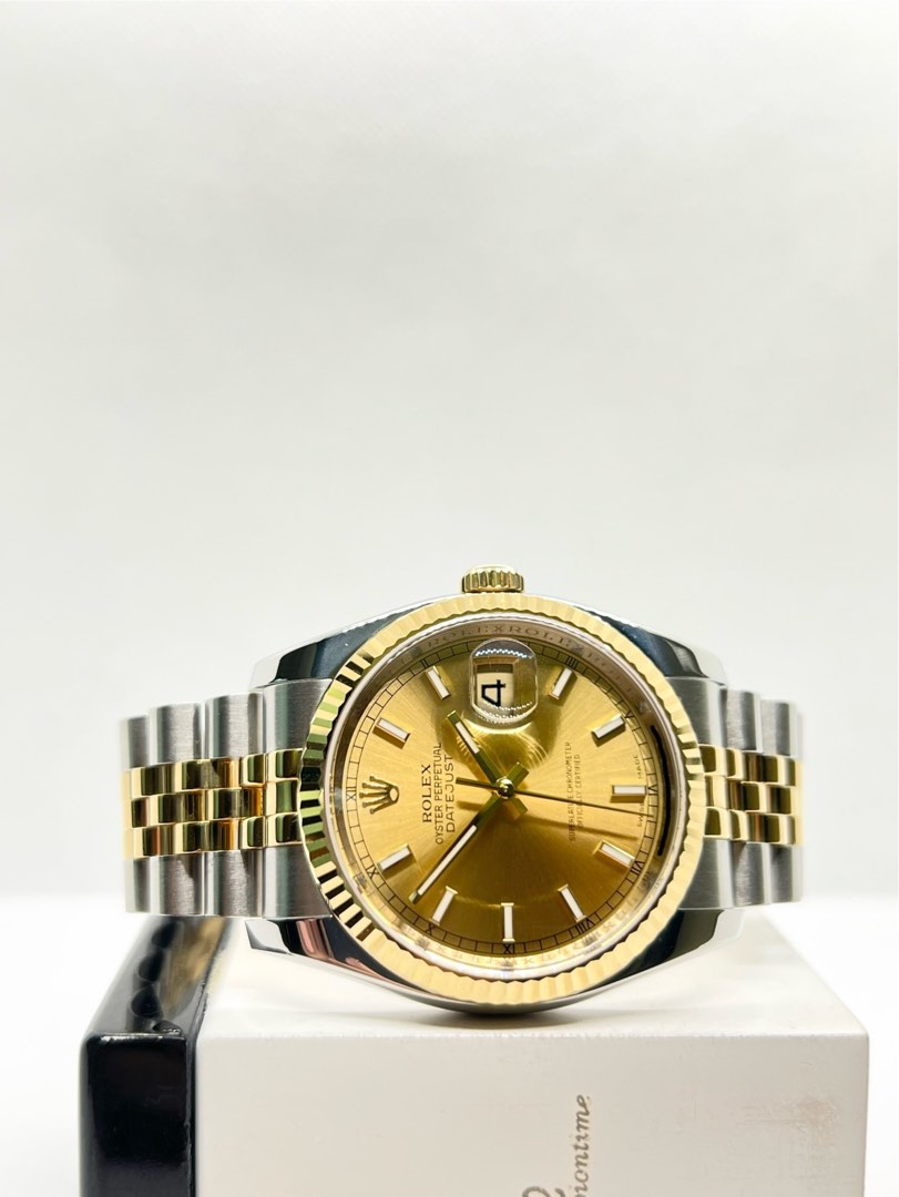 ROLEX Pre-Owned Rolex Oyster Perpetual Datejust 36 Automatic
