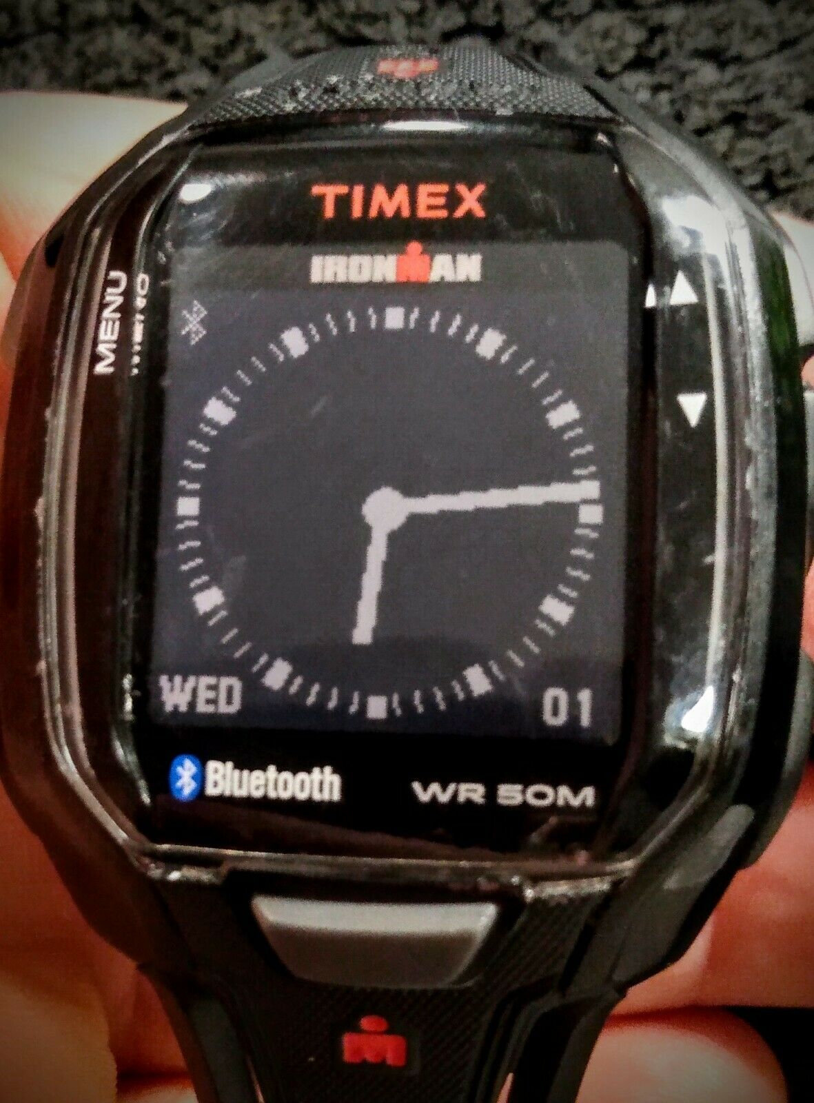 Timex hot sale ironman x50