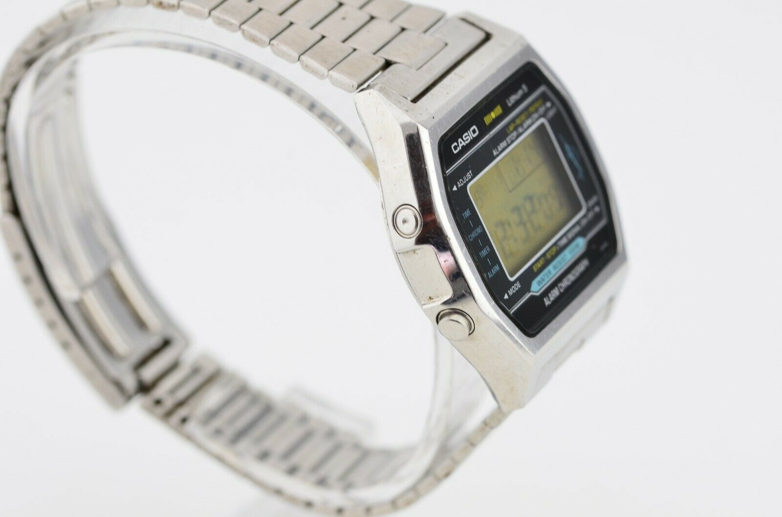 Vintage Casio Blue Marlin Digital Diver 200M Watch H101 Mod.106