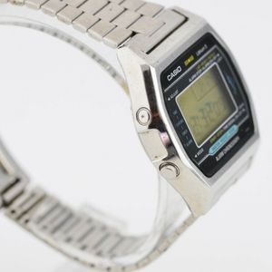 CASIO H-101 80s“CASIO Marlin”Blue ビンテージ Vintage Casio Blue Marlin Digital Diver 200M Watch H101 Mod.106