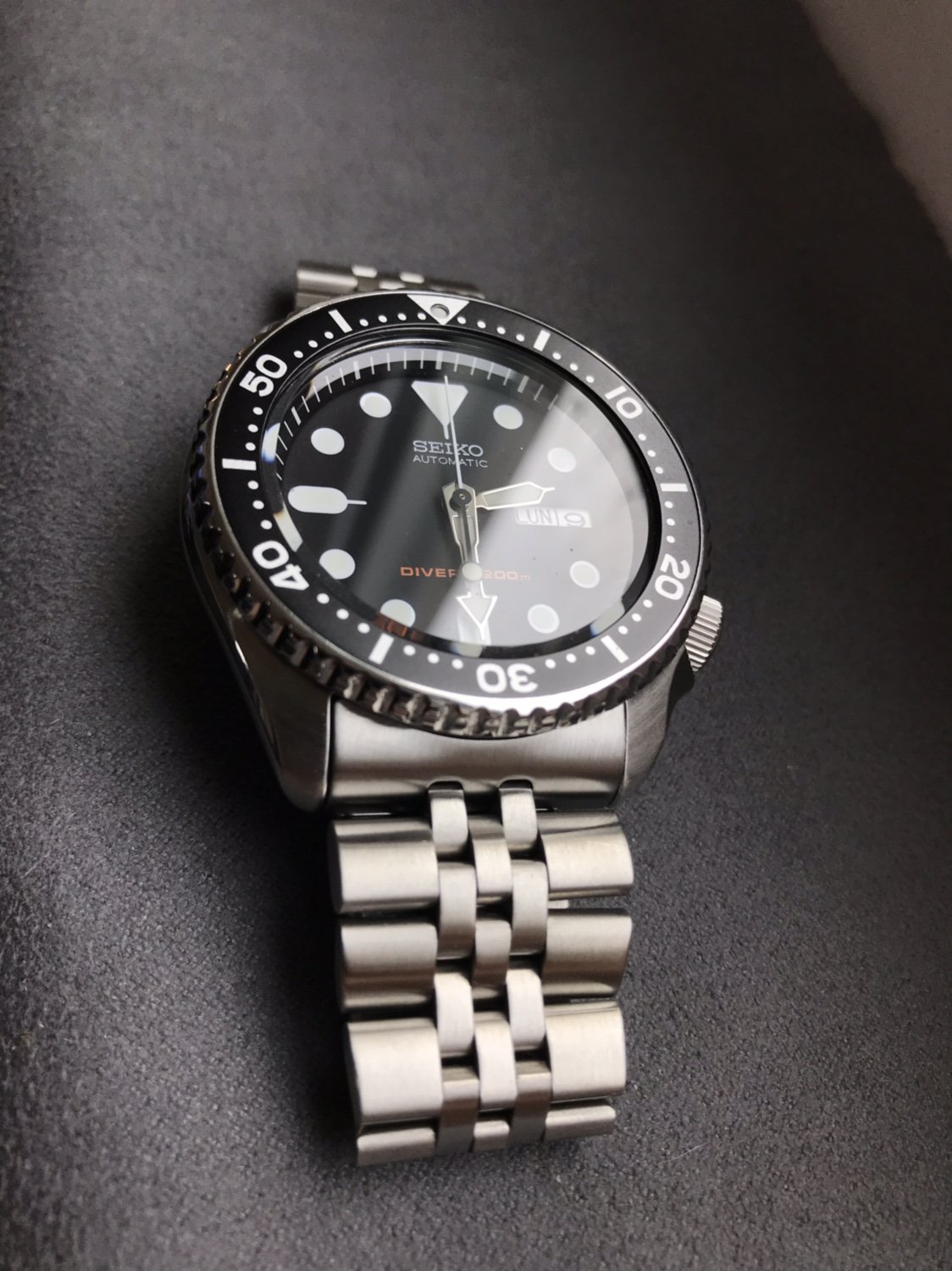 Uncle seiko clearance super oyster