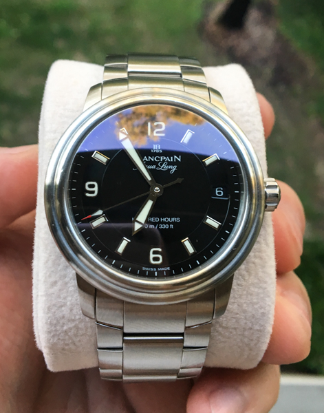 Blancpain hotsell x71 bracelet