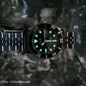 SEIKO DIVER 7S26-0050 SKX023 10 BAR RESIST AUTOMATIC MEN'S