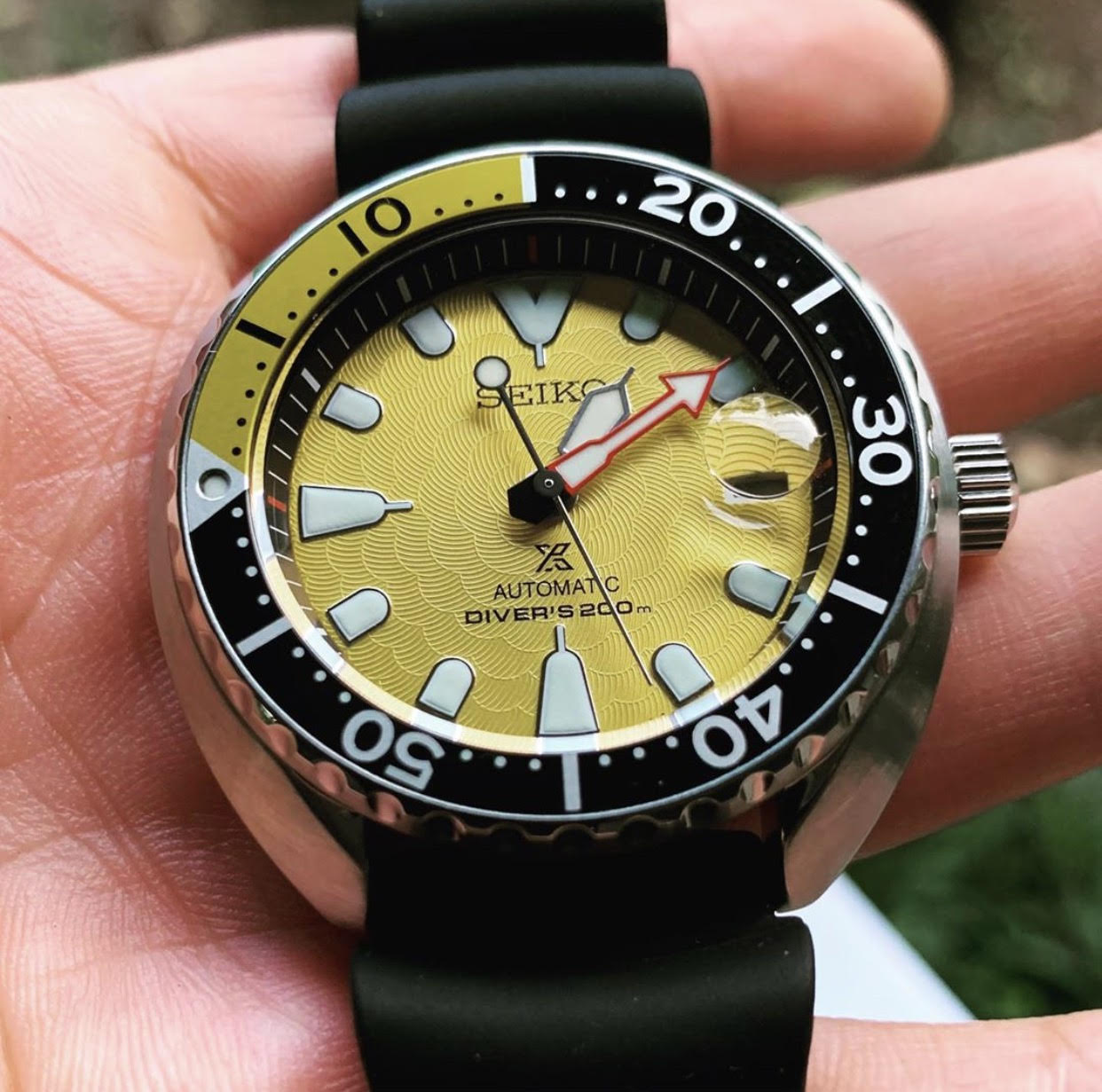 Seiko Prospex Zimbe Seiko Mini Turtle Zimbe Seiko Prospex Zimbe