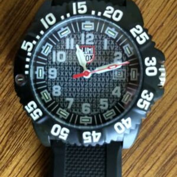 LUMI NOX Luminox Navy Seal Colormark 3050 / 3090 25XXV 25th