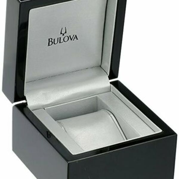 Bulova Watch Presentation Box NEW | WatchCharts Marketplace