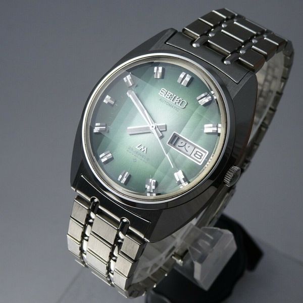 Vintage 1974 JAPAN SEIKO LORD MATIC WEEKDATER 5606-7231 23Jewels