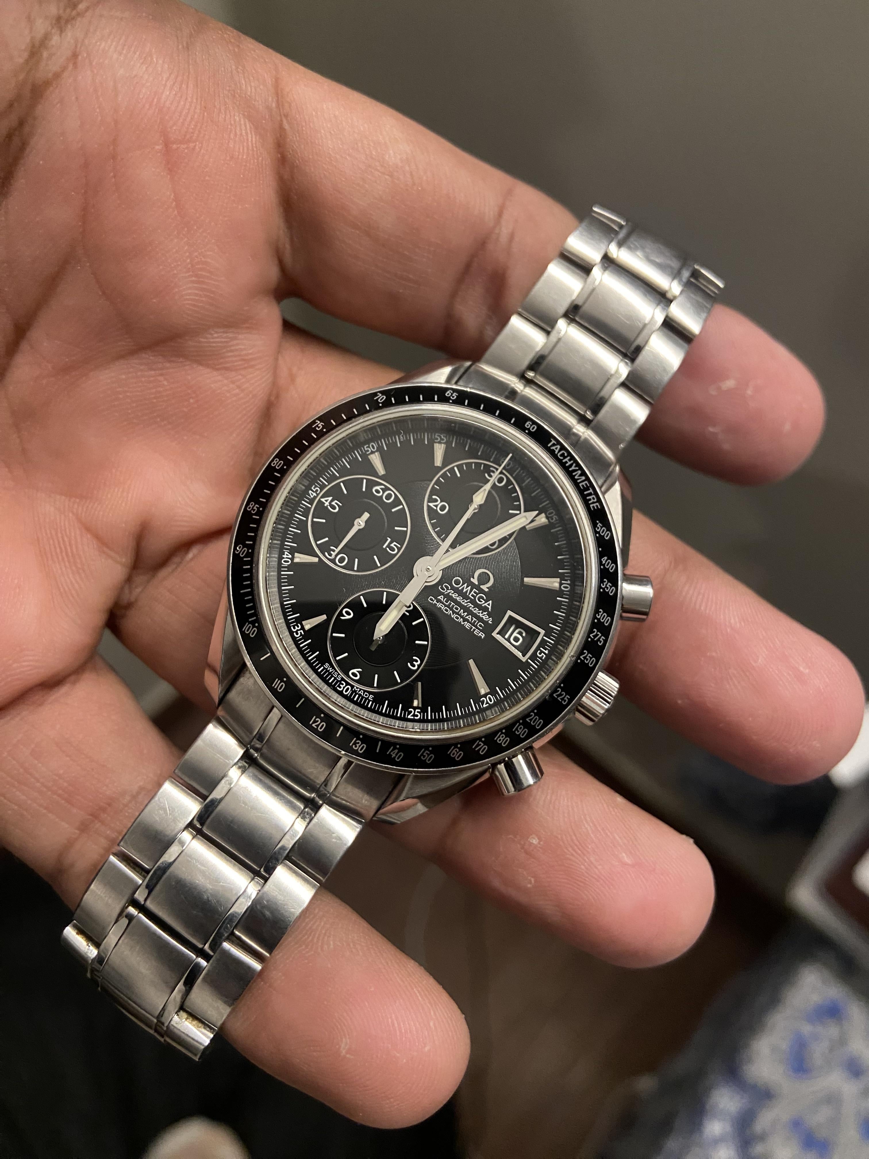 WTS Omega Speedmaster Date 3210.50 from 2010 WatchCharts