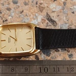 Seiko Quartz 9021 5170 JDM August 1986 SGP Dress Watch Agriculture