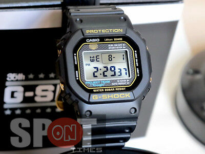 Casio G Shock 35th Anniversary Limited Edition Men s Watch DW 5035D 1B WatchCharts Marketplace