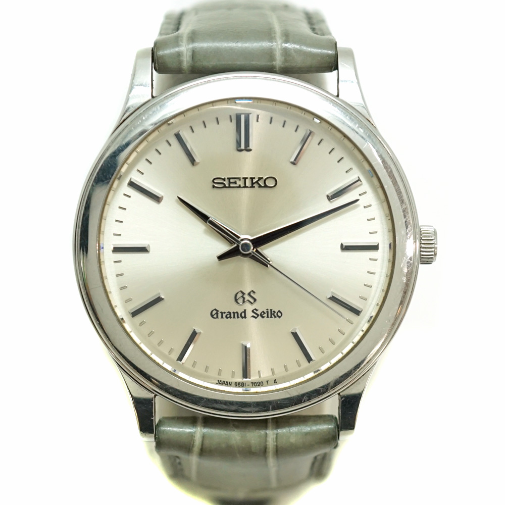 GRAND SEIKO [Grand Seiko] SBGS009 9581-7020 battery type SS (stainless  steel) quartz round type 34mm men's watch no maintenance battery replaced  [pre-owned] USED-6 | WatchCharts Marketplace