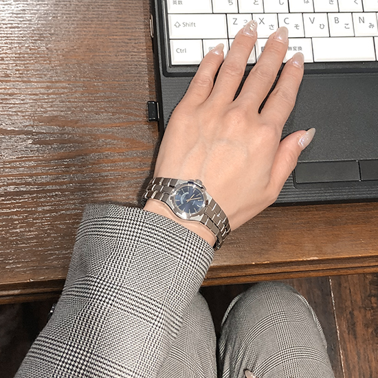 アウトレット福袋 16050 Overseas Constantin Vacheron Used] / Dial Blue 423A 少年漫画
