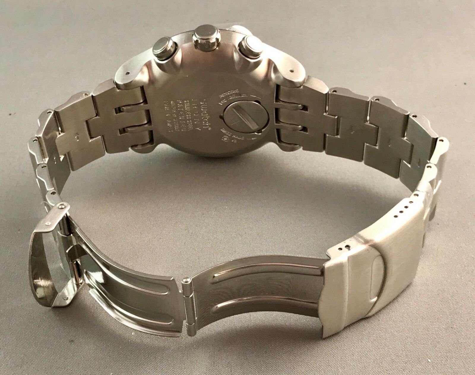 希少 swatch スウォッチアイロニークロノ YOS417G Real Man 希少 swatch スウォッチアイロニークロノ YOS417G Real Man