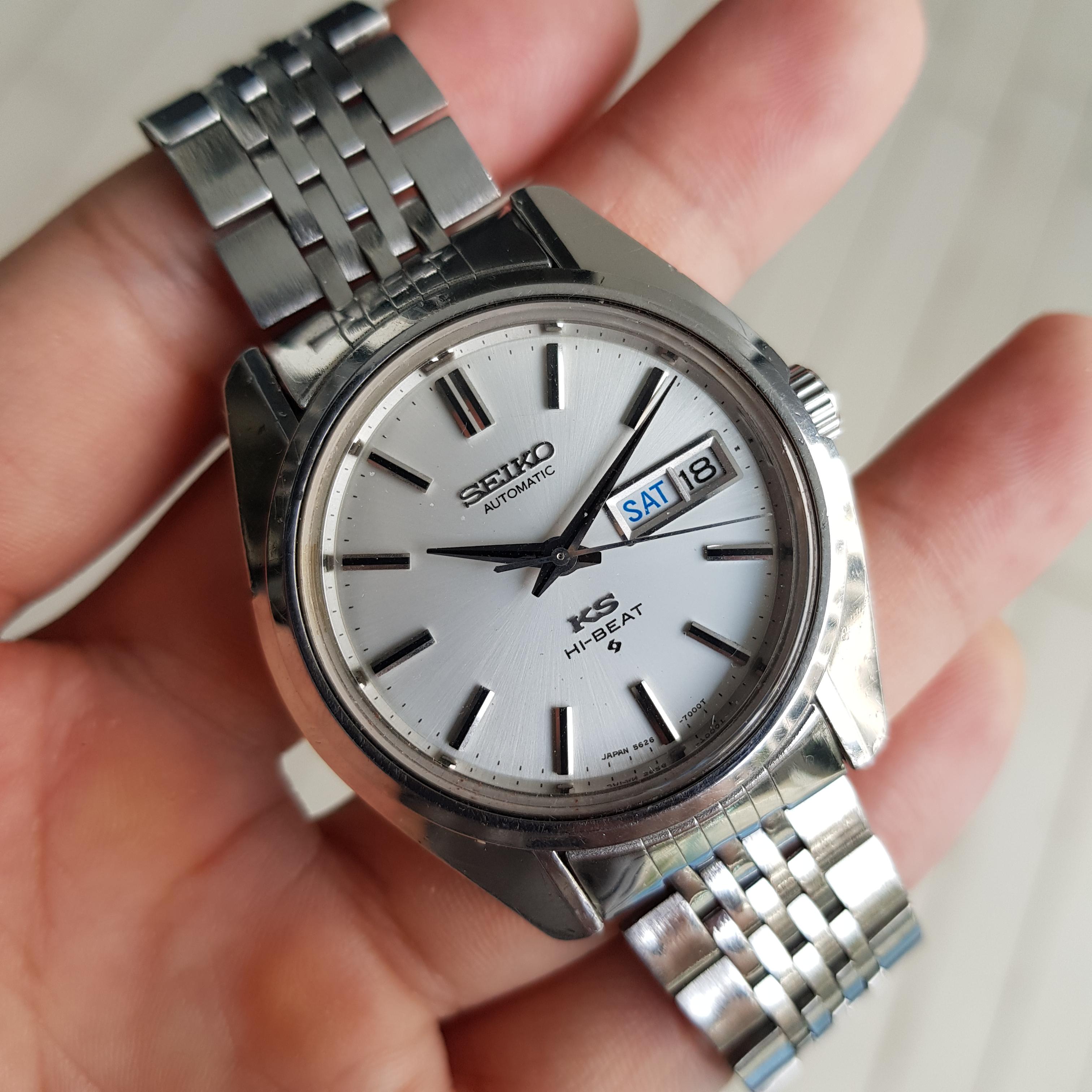 King sales seiko bracelet