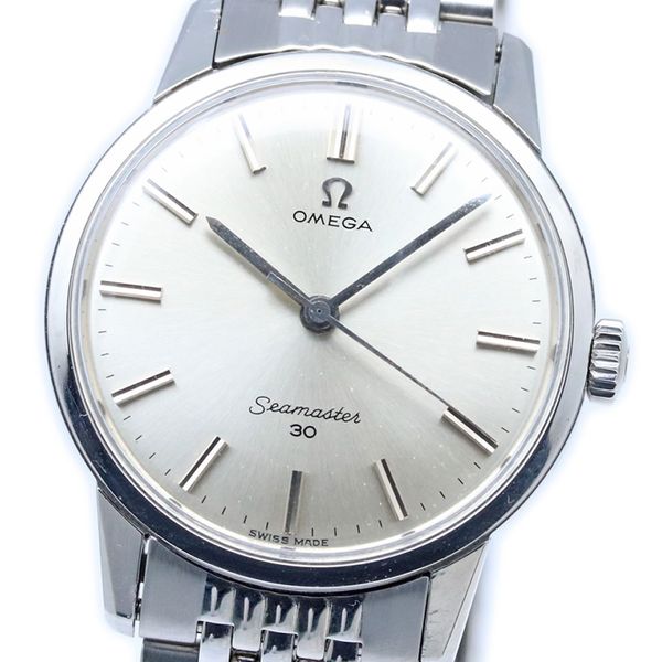 Omega Seamaster 30 Ref. 135.007 -63 Cal.286 Omega Seamaster 30 30 mm ...