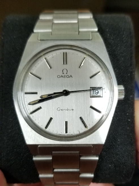 Omega Geneve 166.099