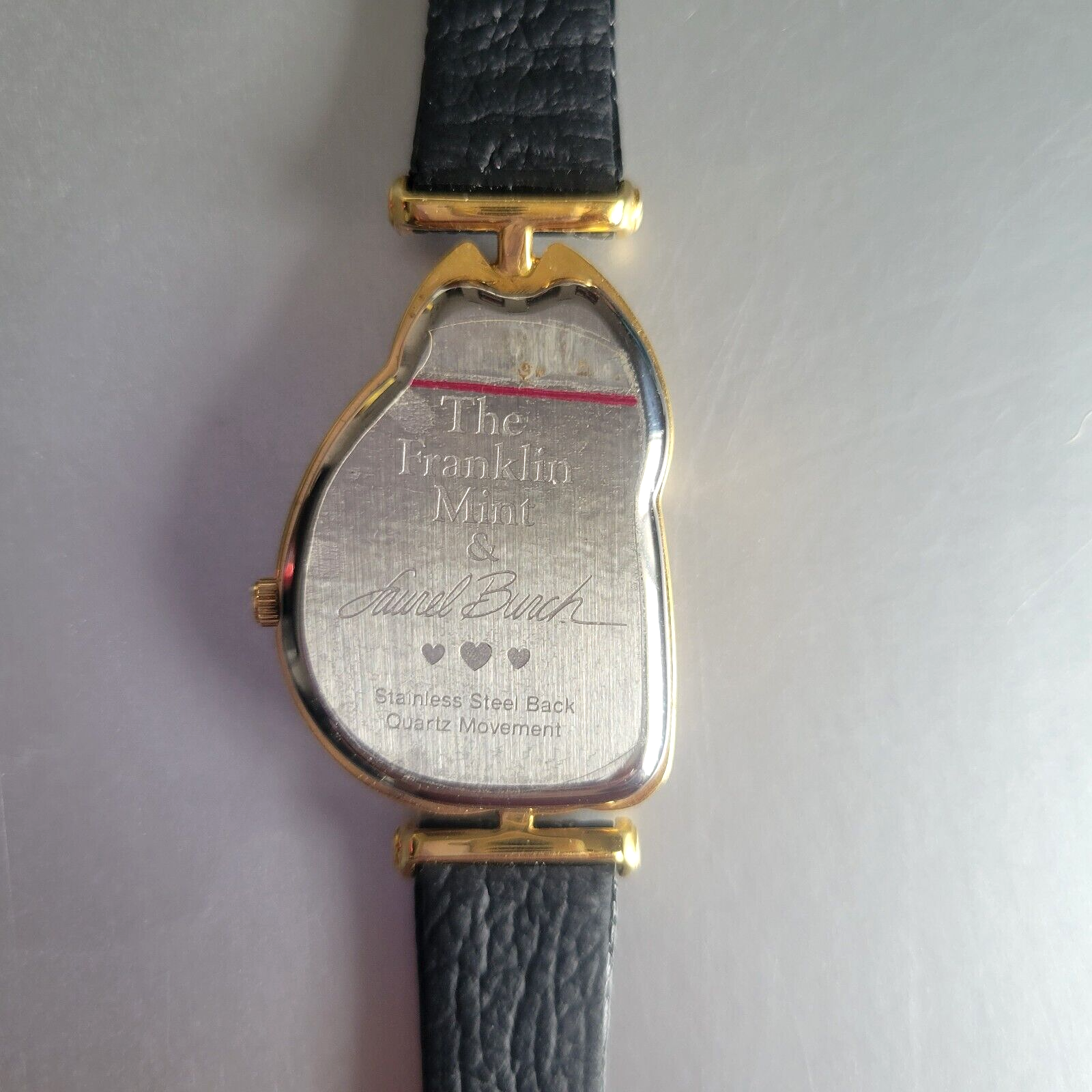 THE FRANKLIN MINT ゴールド ブラック ブレスレットウォッチ Franklin Mint Women Wristwatches for sale - eBay