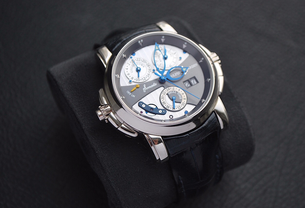 ULYSSE NARDIN Sonata 660 88 18k White Gold. WatchCharts