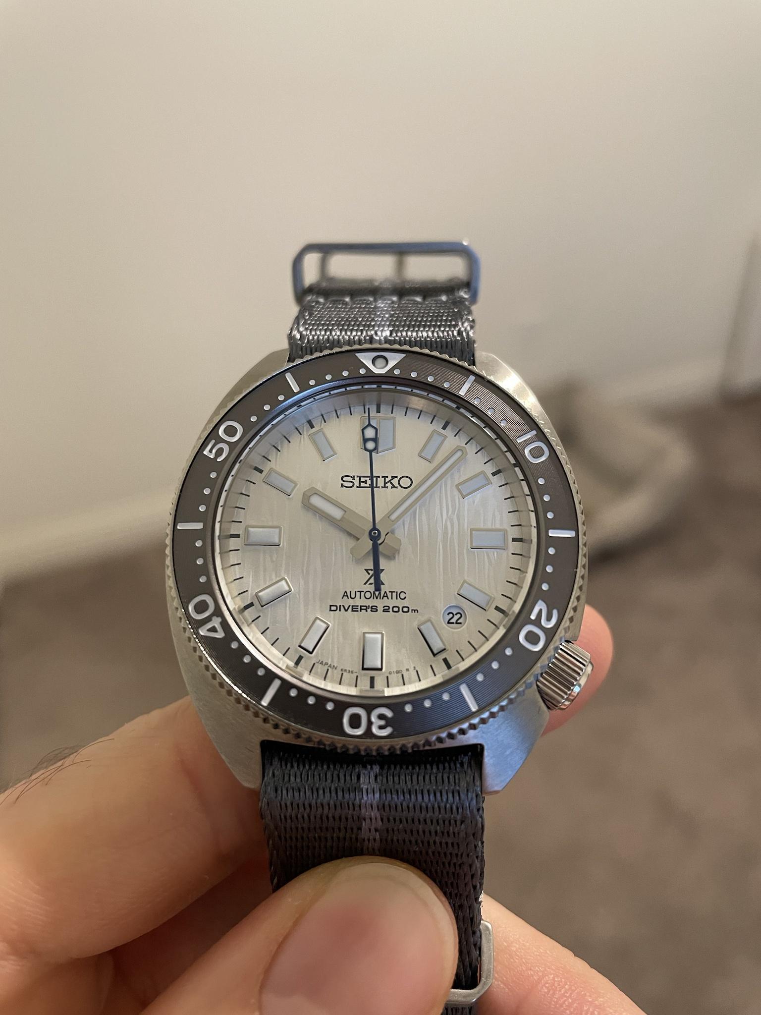 [WTS] Seiko SPB333, like new condition (repost) | WatchCharts Marketplace