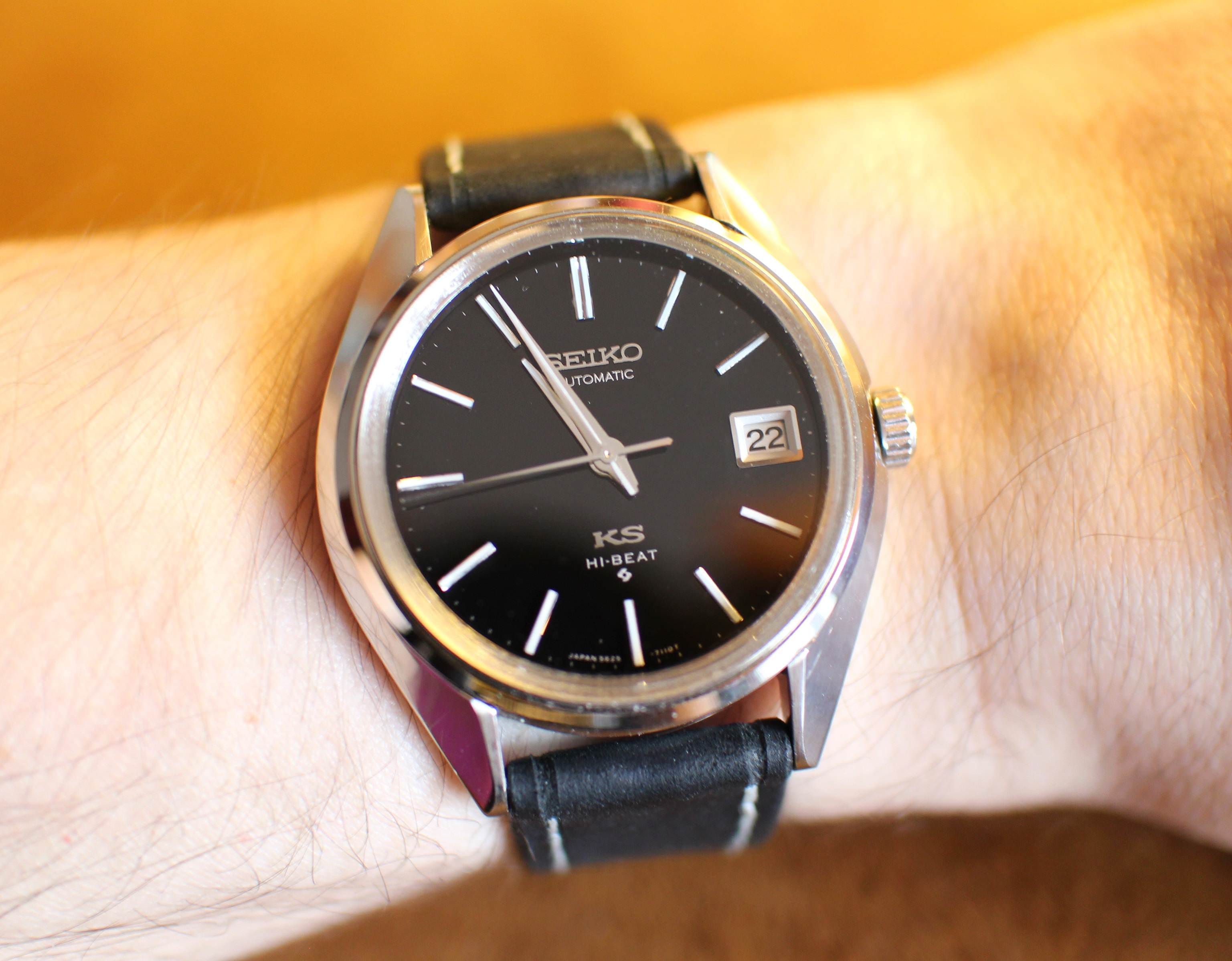 king seiko 5625
