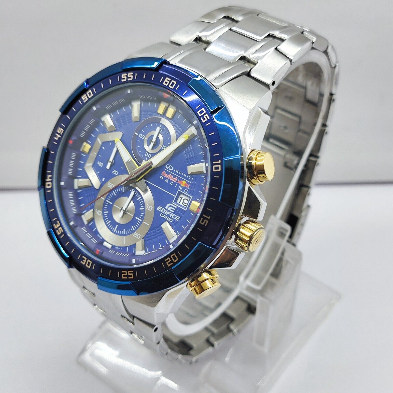 Casio edifice efr 539 red bull hotsell