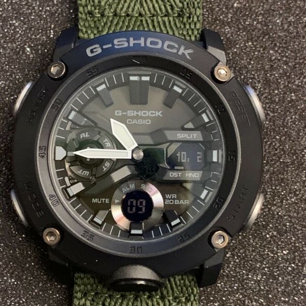 Casio GSHOCK GA2000 GA2000E4D Limited Edition Carbon Core WatchCharts