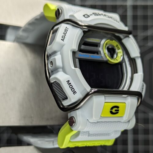 Casio G-Shock GD-400 White Grey Yellow Blue DUSTY NEON