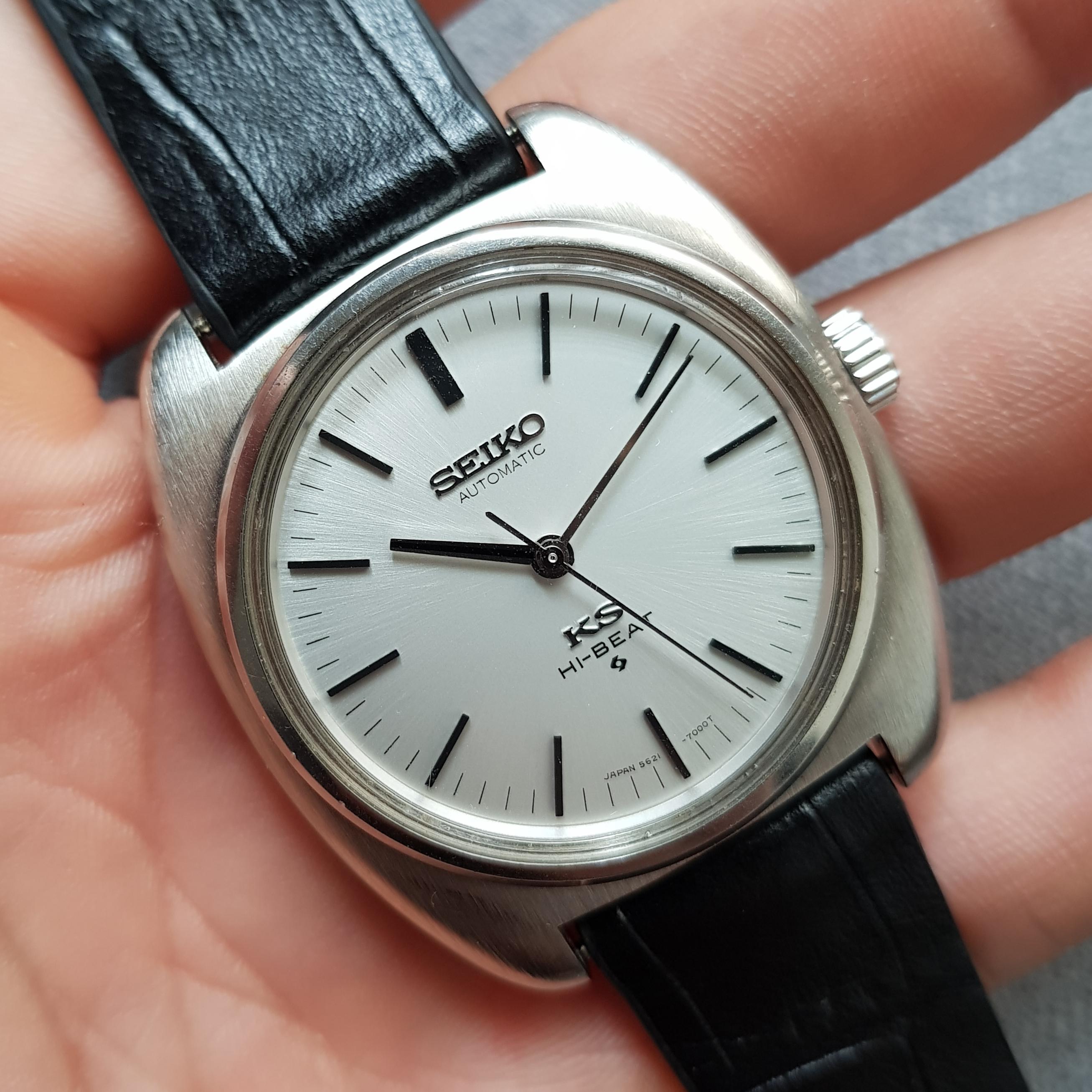 WTS King Seiko 5621 7000 WatchCharts Marketplace