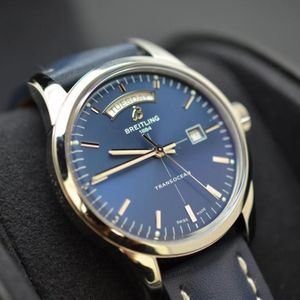 breitling transocean day date limited edition