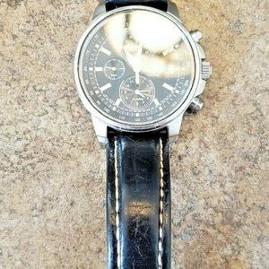 Seiko 7T62-0GZ0 Men's Watch Black Analog Dial Date Chronograph 100M |  WatchCharts