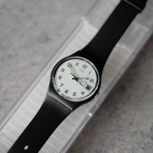 Swatch Originals Gb743 Once Again Wrist Watch Watchcharts